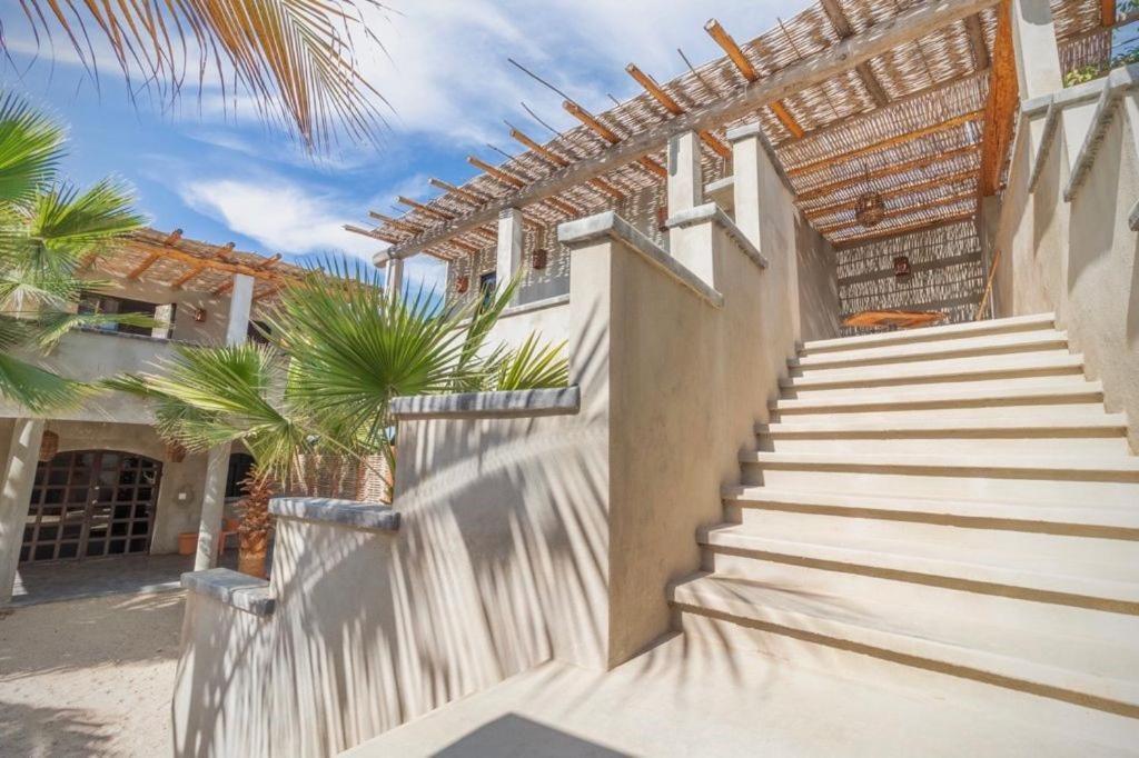 Pure Baja Private Suites-Upscale Property With Infinity Pool And Lush Gardens El Pescadero  Luaran gambar