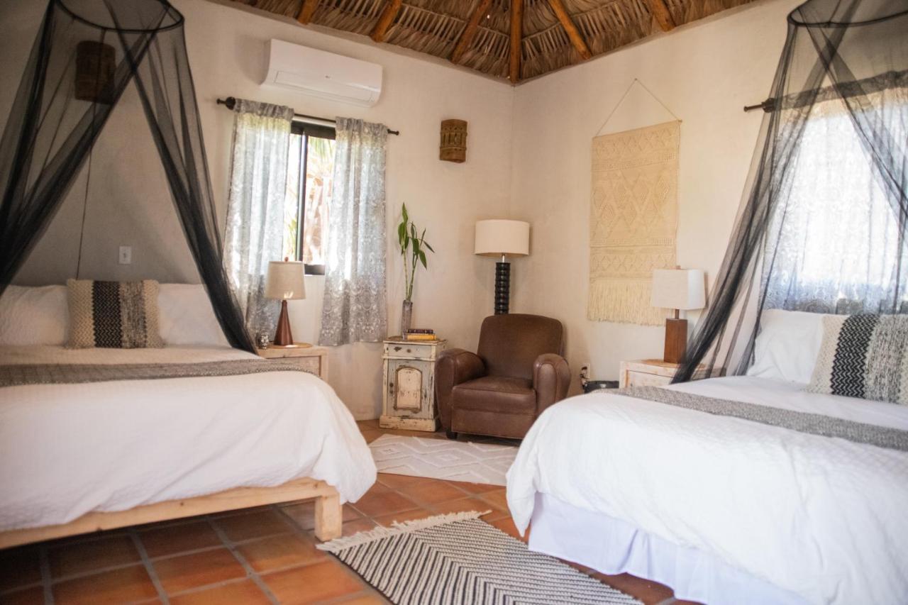 Pure Baja Private Suites-Upscale Property With Infinity Pool And Lush Gardens El Pescadero  Luaran gambar