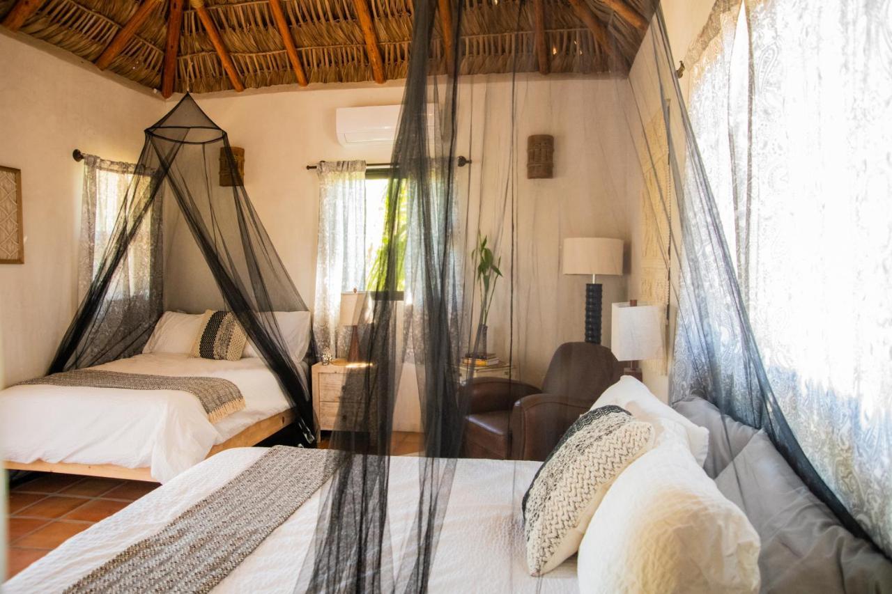 Pure Baja Private Suites-Upscale Property With Infinity Pool And Lush Gardens El Pescadero  Luaran gambar