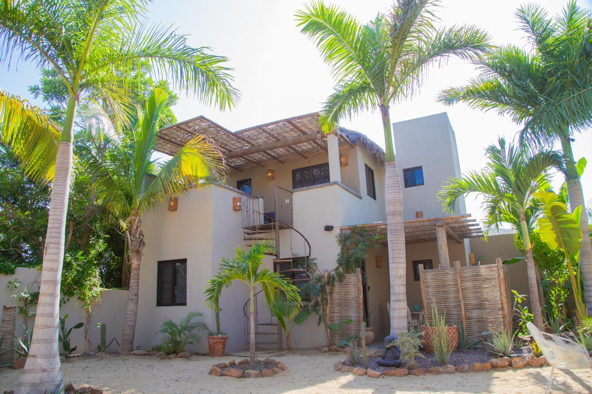 Pure Baja Private Suites-Upscale Property With Infinity Pool And Lush Gardens El Pescadero  Luaran gambar