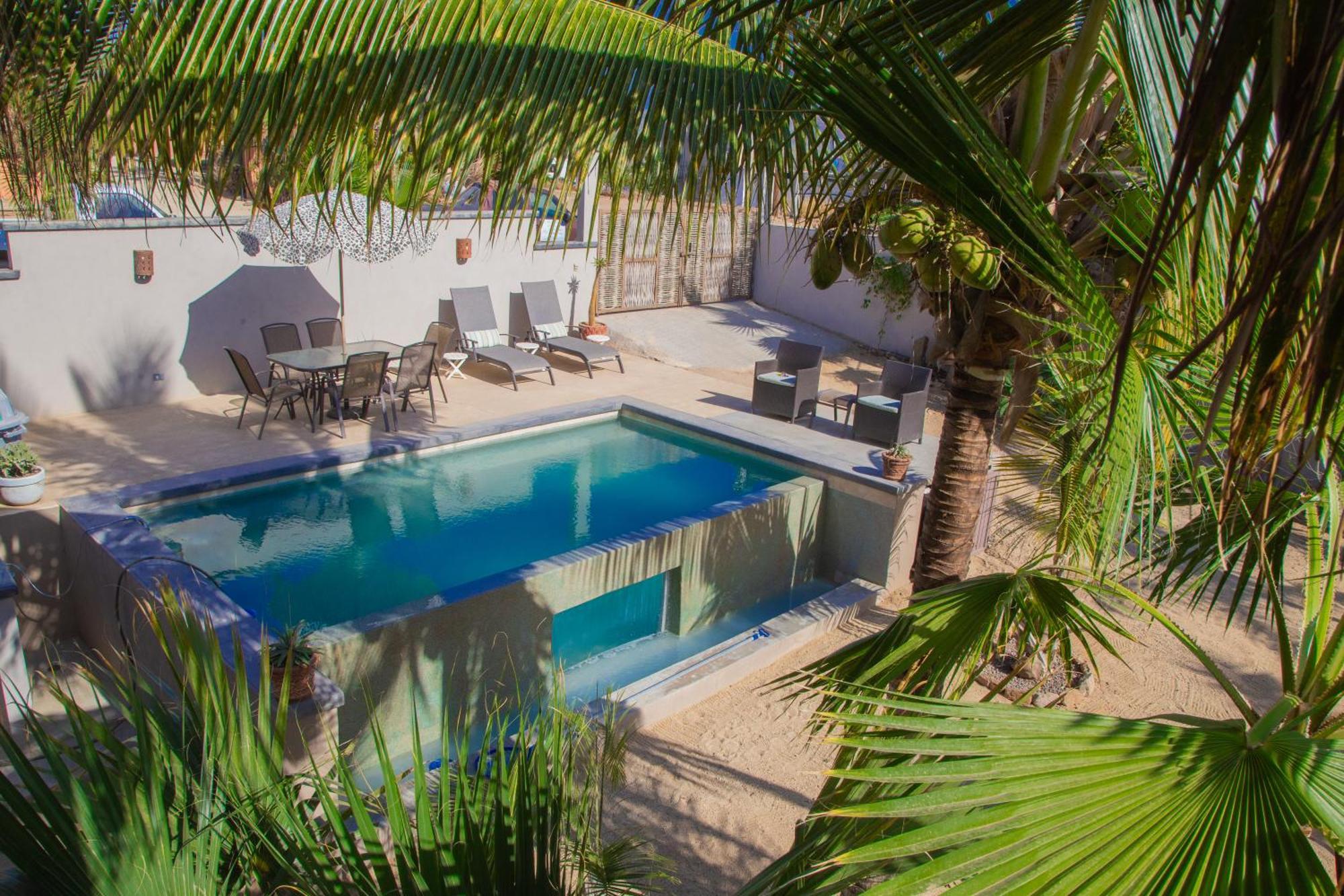 Pure Baja Private Suites-Upscale Property With Infinity Pool And Lush Gardens El Pescadero  Luaran gambar