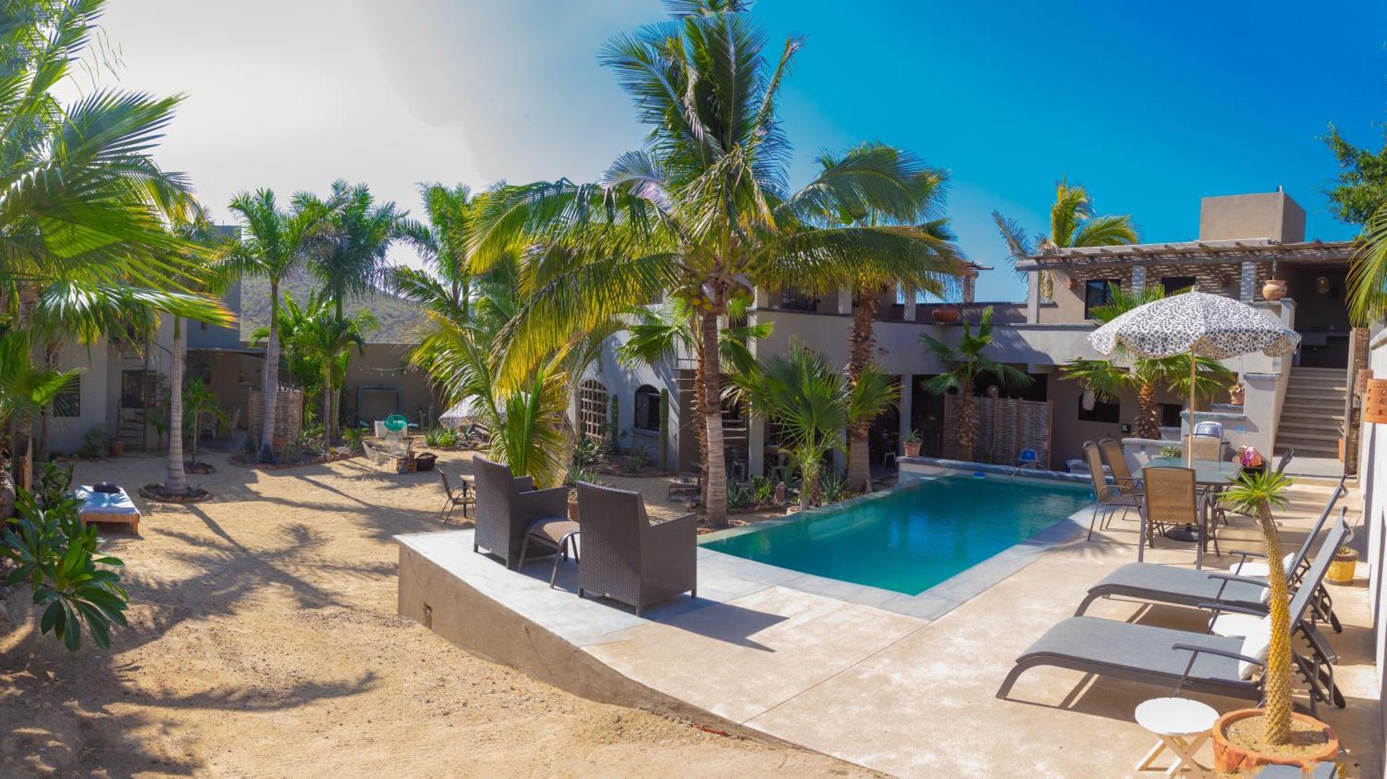 Pure Baja Private Suites-Upscale Property With Infinity Pool And Lush Gardens El Pescadero  Luaran gambar