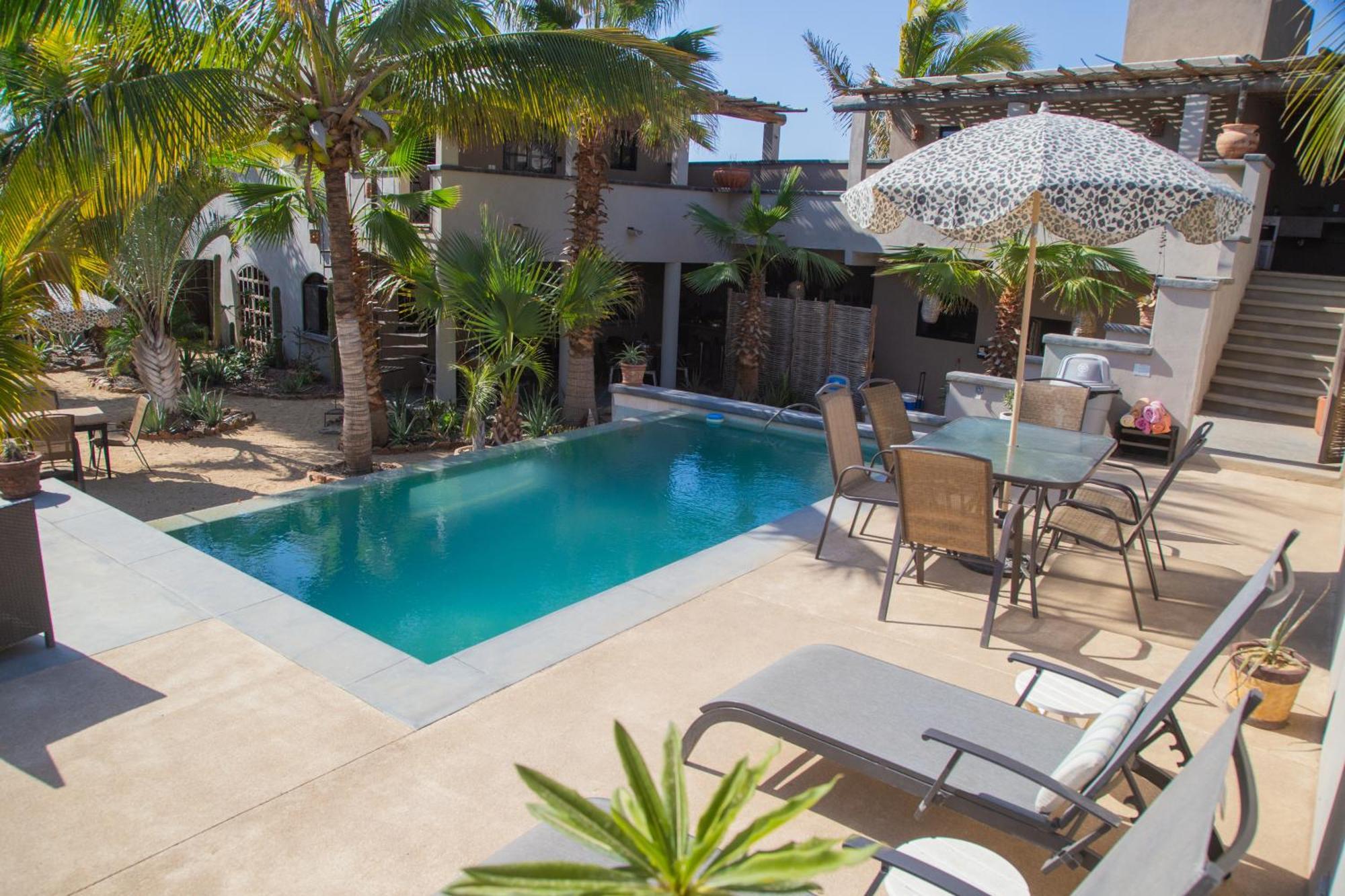 Pure Baja Private Suites-Upscale Property With Infinity Pool And Lush Gardens El Pescadero  Luaran gambar
