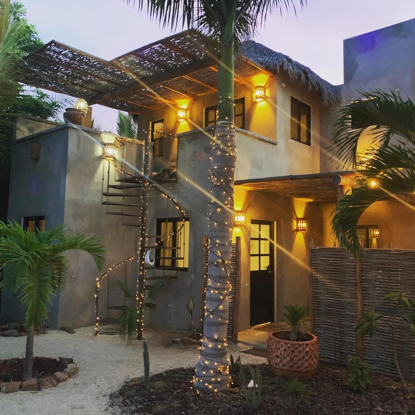 Pure Baja Private Suites-Upscale Property With Infinity Pool And Lush Gardens El Pescadero  Luaran gambar