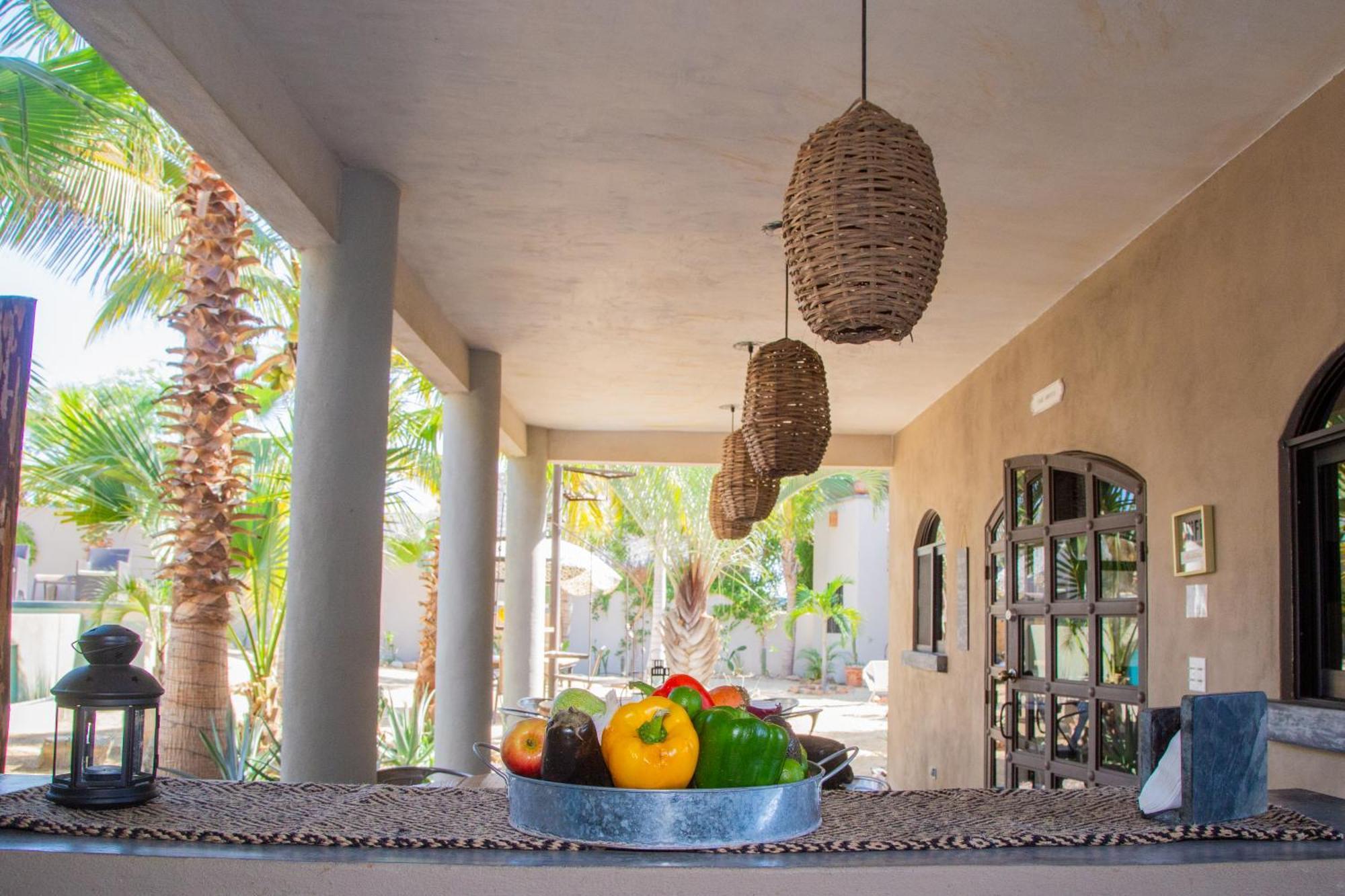 Pure Baja Private Suites-Upscale Property With Infinity Pool And Lush Gardens El Pescadero  Luaran gambar