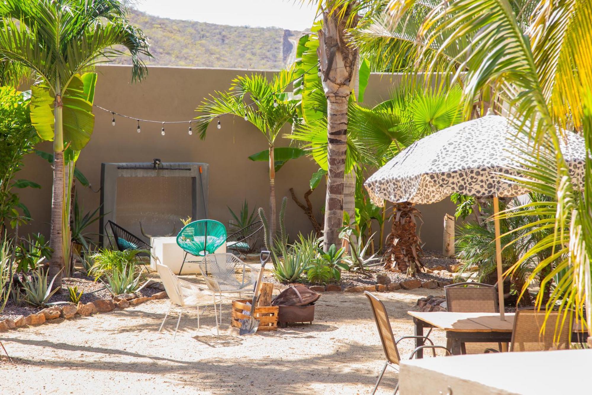 Pure Baja Private Suites-Upscale Property With Infinity Pool And Lush Gardens El Pescadero  Luaran gambar